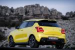 Suzuki Swift Sport 2017 года (WW)